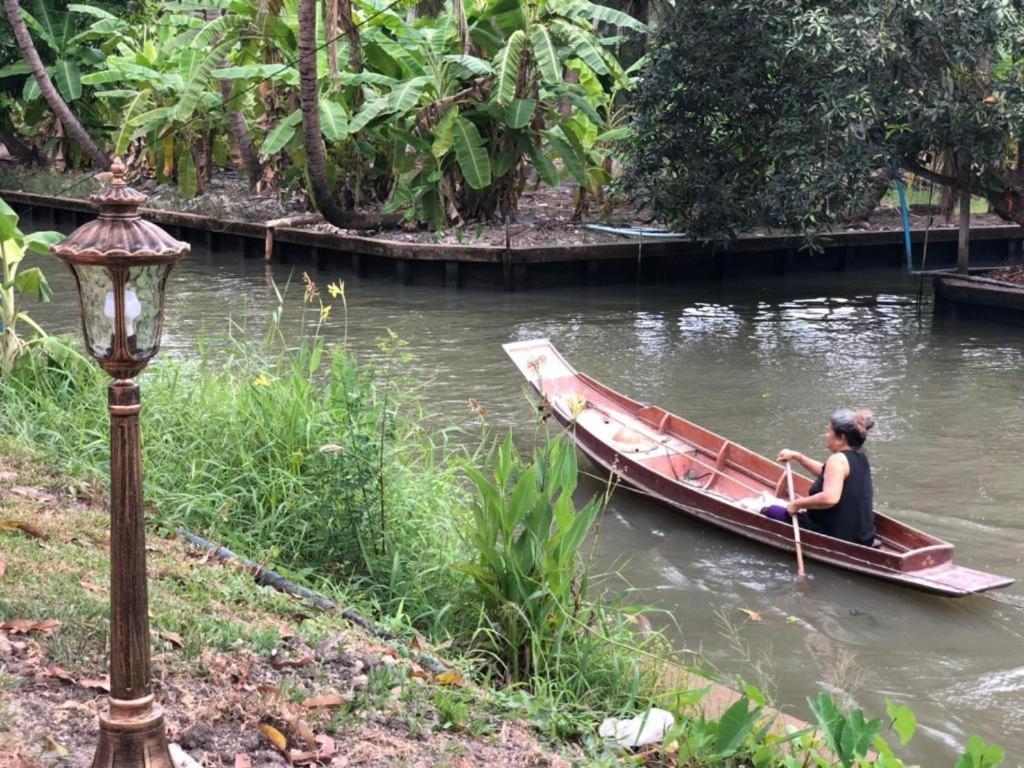 Chang Puak Resort Damnoen Saduak Zewnętrze zdjęcie