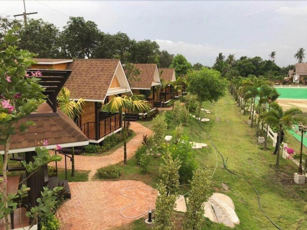 Chang Puak Resort Damnoen Saduak Zewnętrze zdjęcie